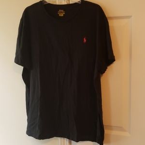 XXL Ralph Lauren black T-shirt